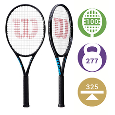 Теннисная ракетка Wilson Ultra 100L Black Edition (3)