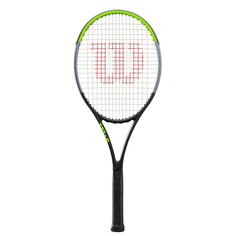 Ракетка для большого тенниса Wilson Blade 104 Version 7.0 черная/зеленая