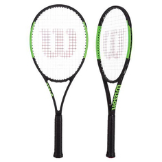 Ракетка для большого тенниса Wilson Blade 98UL черная/зеленая