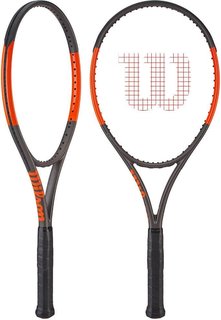 Ракетка для большого тенниса Wilson Burn 100 CV черная/красная