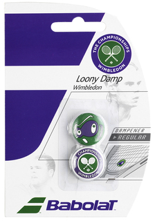 Виброгаситель Babolat Loony Wimbledon 2шт