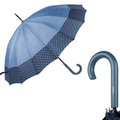 Зонт-трость FERRE 402-LA серый Ferre Milano