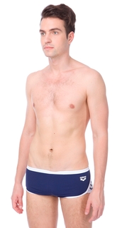 Плавки Arena Team Stripe Low Waist Short, navy/white, 100 FR