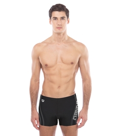 Плавки Arena Byor Evo Short, black/black/white, 75 FR