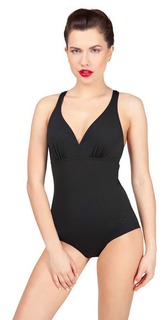 Купальник Arena May Low, черный, 52 FR