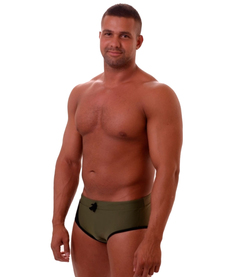 Плавки Emdi Brief Khaki, khaki, 80 FR