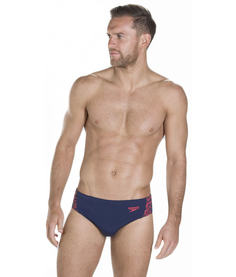 Плавки Speedo Boom Splice Brief, blue, 75 FR