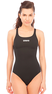 Купальник Arena Solid Swim Pro, черный, 50 FR
