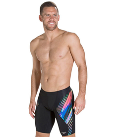 Плавки Speedo Placement Digital V Jammer SS19, black, 80 FR