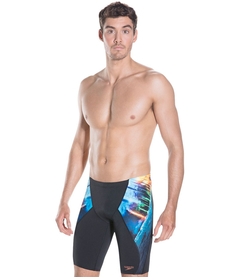 Плавки Speedo Placement Digital V Jammer AW19, black, 80 FR