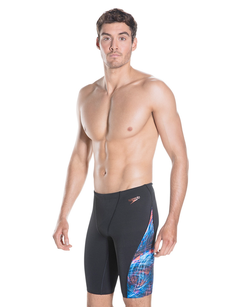 Плавки Speedo Allover Digital Panel Jamme, black, 85 FR