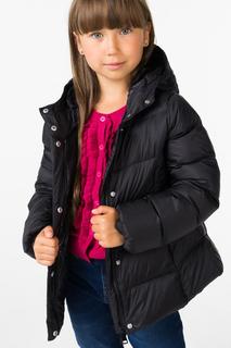 Куртка для девочки iDO, цв.чeрный, р-р 122