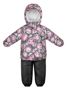 Комплект для девочки Reike Kitty Princess grey, размер 86