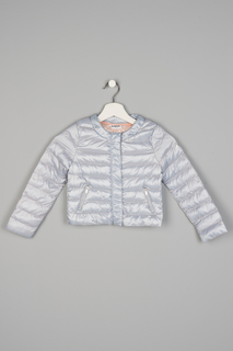 Куртка для девочки MEK, цв.голубой, р-р 122