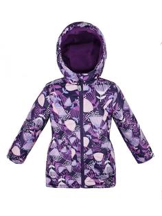 Куртка для девочки Reike Romantic flowers purple р.110-56