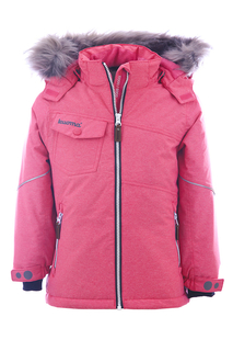 Куртка для девочки KUOMA, цв.розовый, р-р 152
