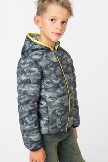 Куртка для девочки Brums, цв.хаки, р-р 140