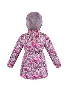 Куртка для девочки Reike Flamingo Island grey р.158-84