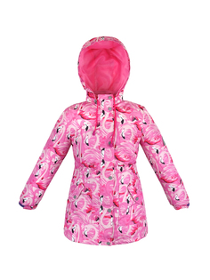 Куртка для девочки Reike Flamingo Island fuchsia р.146-76