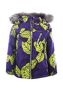 Куртка для девочки KUOMA, цв.фиолетовый, р-р 158