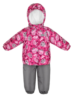 Комплект для девочки Reike Kitty Princess fuchsia, размер 80