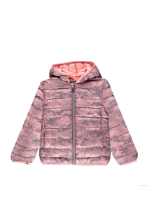 Куртка для девочки Brums, цв.розовый, р-р 122