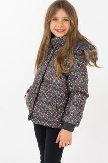 Куртка для девочки Boboli, цв.мультиколор, р-р 122