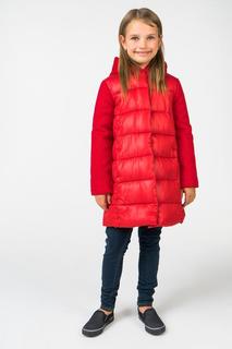 Куртка для девочки Brums, цв.красный, р-р 122