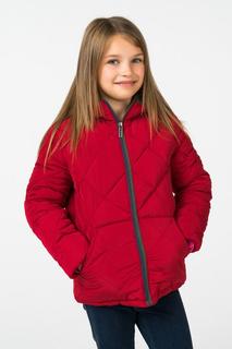 Куртка для девочки Brums, цв.красный, р-р 110