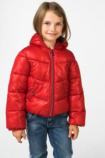 Куртка для девочки MEK, цв.красный, р-р 164
