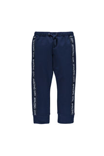 Брюки для девочки Brums, цв.синий, р-р 110