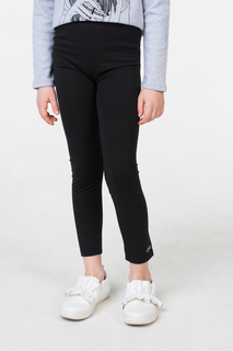 Леггинсы для девочки iDO, цв.чeрный, р-р 116