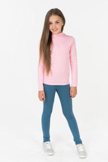 Лосины для девочки Bossa Nova, цв.синий, р-р 122