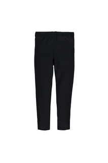 Леггинсы для девочки MEK, цв.чeрный, р-р 116