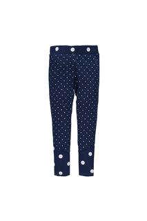 Леггинсы для девочки Brums, цв.синий, р-р 110