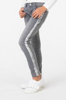 Джинсы для девочки Brums, цв.серый, р-р 110