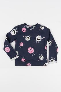 Джемпер для девочки MEK, цв.синий, р-р 98