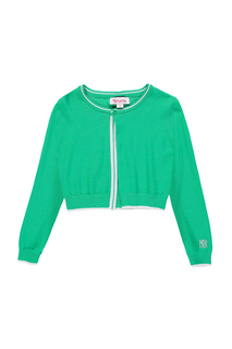 Кардиган для девочки Brums, цв.зеленый, р-р 122