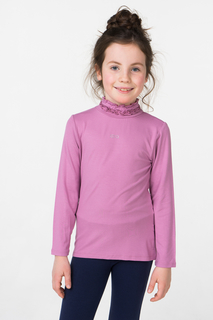 Джемпер для девочки iDO, цв.розовый, р-р 116