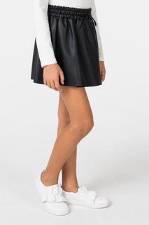 Юбка для девочки ZADIG & VOLTAIRE, цв.чeрный, р-р 138