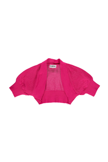 Болеро для девочки MEK, цв.розовый, р-р 128