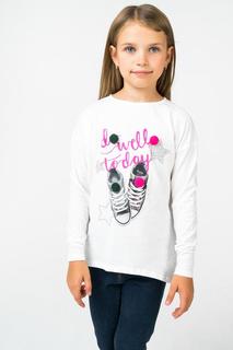 Джемпер детский Brums, цв.белый, р-р 110