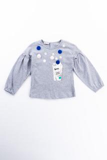 Джемпер детский Brums, цв.серый, р-р 98