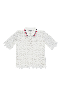 Блузка для девочки MEK, цв.белый, р-р 110