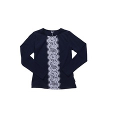 Блузка Luminoso, цв. темно-синий, 128 р-р