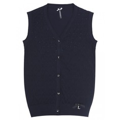 Жилет Luminoso, цв. темно-синий, 140 р-р