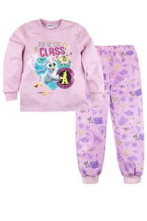 Пижама для девочки Bossa Nova, цв.фиолетовый, р-р 134