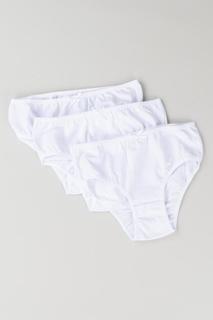 Набор трусов для девочки Bossa Nova, цв.белый, р-р 158