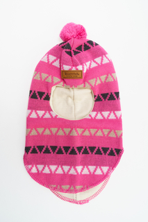 Шапка для девочки KUOMA, цв.розовый, р-р 46