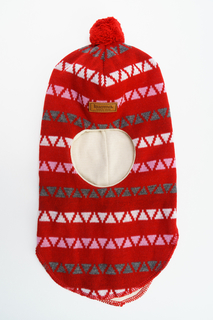 Шапка детская KUOMA, цв.красный, р-р 48